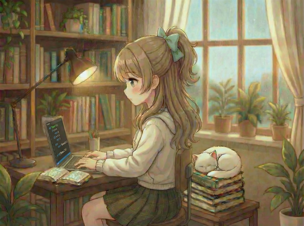 Python Learning Illustration